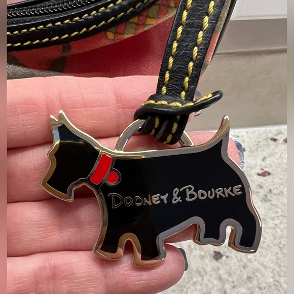 Dooney & Bourke Vintage Scottish Terriers Shoulder Bag - Picture 7 of 10